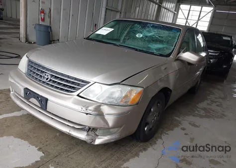 2004 Toyota Avalon Xl/Xls from USA, damaged, VIN 4T1BF28B74U346355